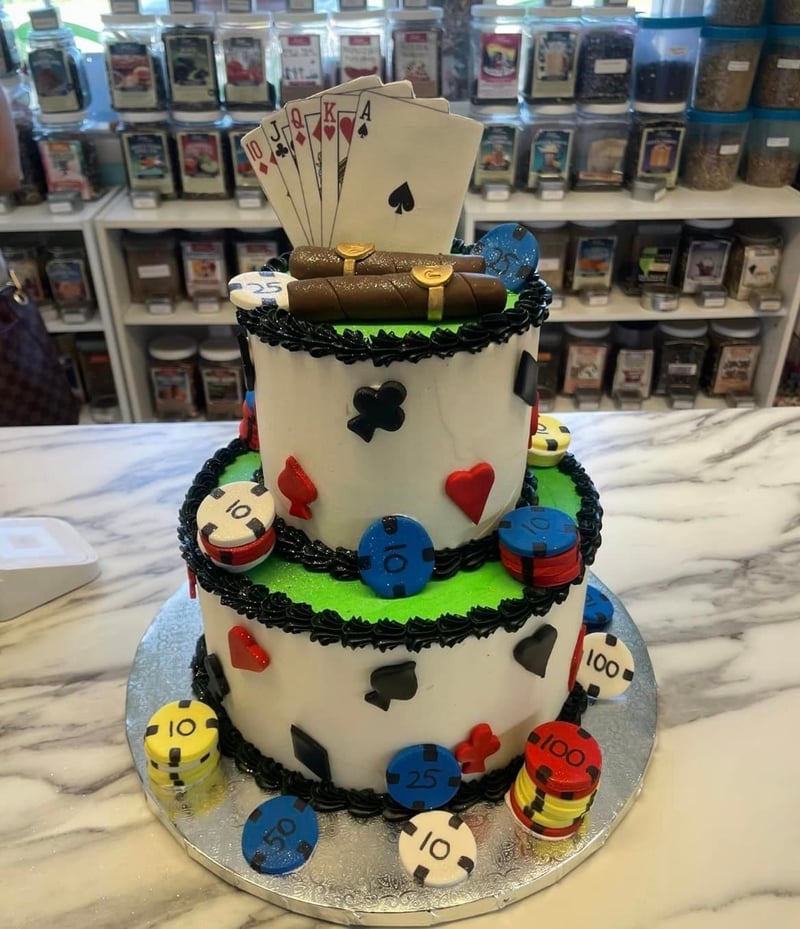 Birthday Cakes by A Sweet Memory Cake Shoppe