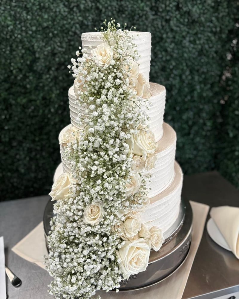 Wedding Cakes by A Sweet Memory Cake Shoppe