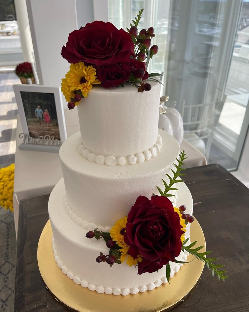Wedding Cakes by A Sweet Memory Cake Shoppe
