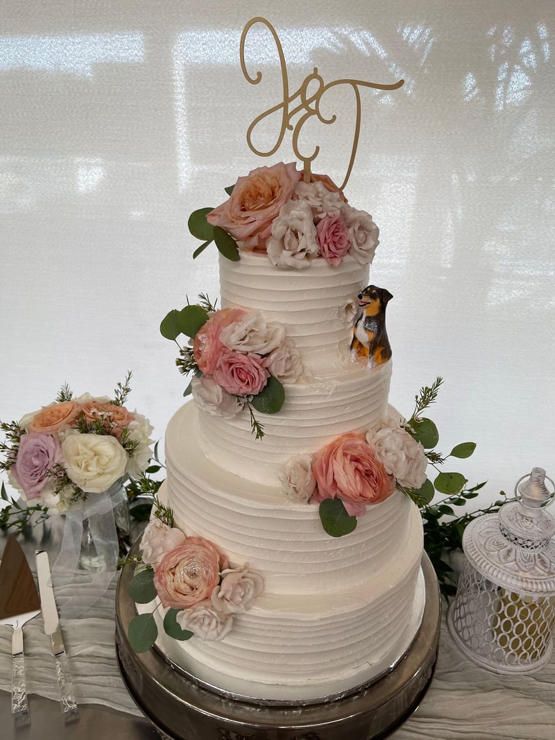Wedding Cakes by A Sweet Memory Cake Shoppe