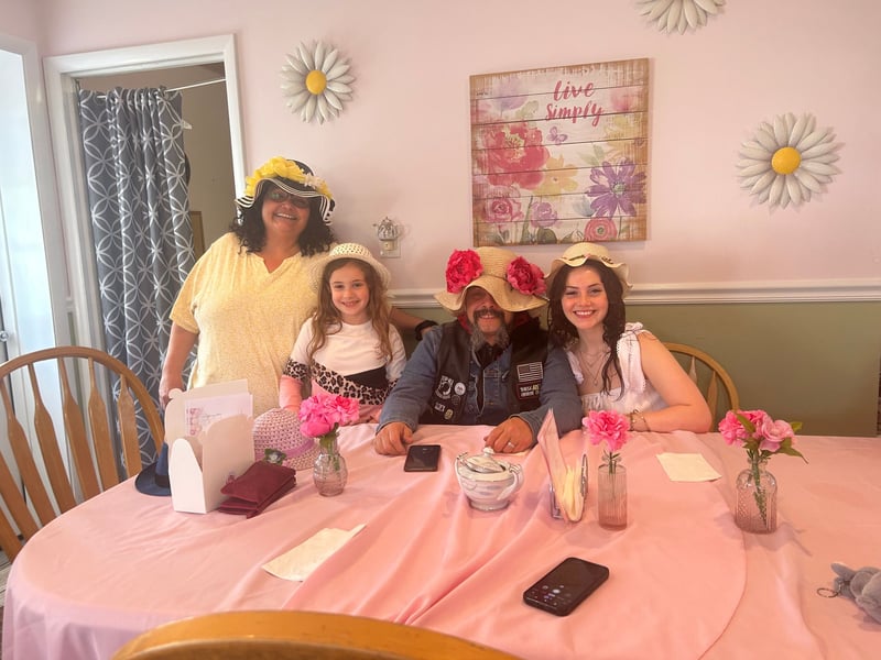 Tea Room by A Sweet Memory Cake Shoppe