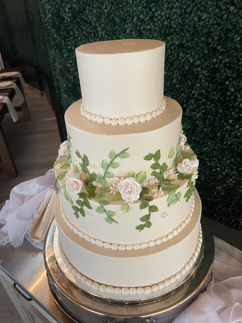 Wedding Cakes by A Sweet Memory Cake Shoppe