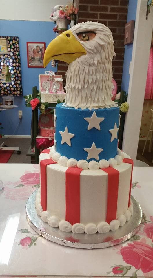 Birthday Cakes by A Sweet Memory Cake Shoppe