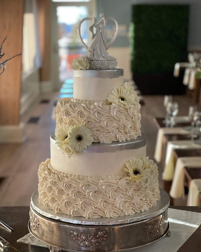 Wedding Cakes by A Sweet Memory Cake Shoppe