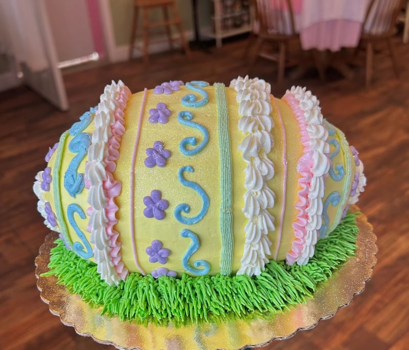 Easter by A Sweet Memory Cake Shoppe