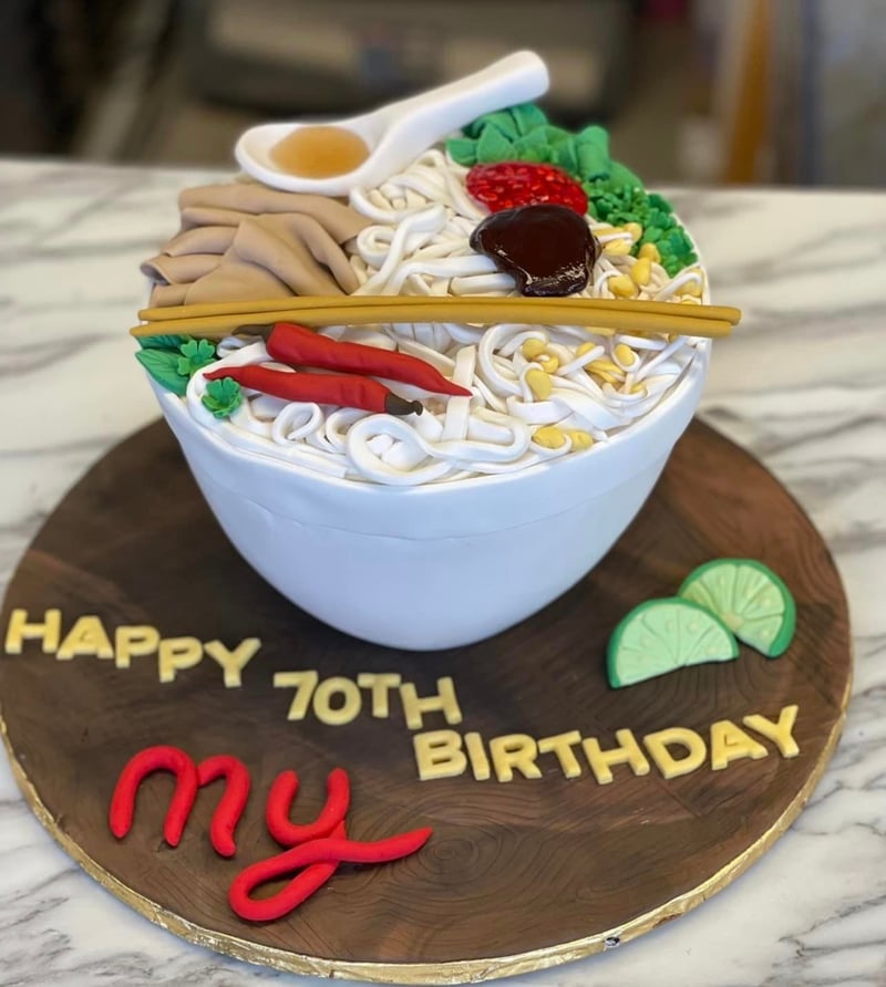 Birthday Cakes by A Sweet Memory Cake Shoppe