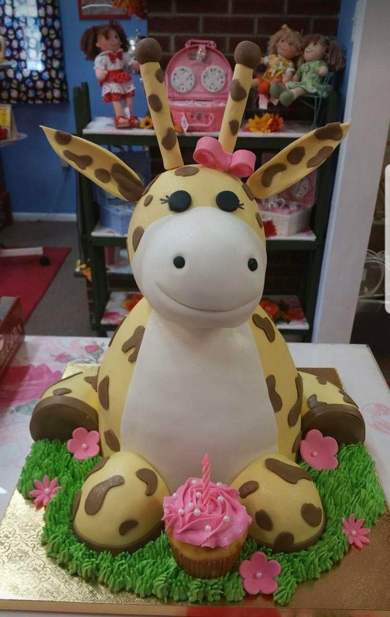 Choose your cake filling! — A Sweet Memory cake