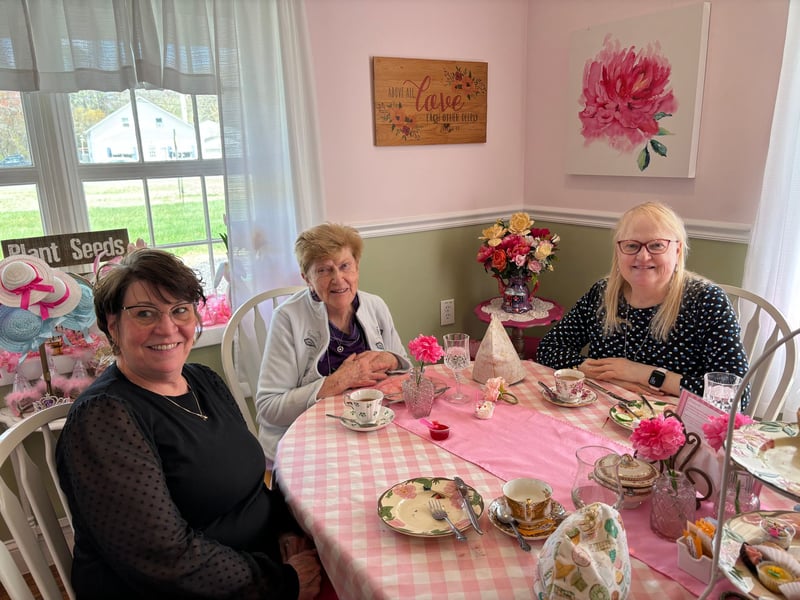 Tea Room by A Sweet Memory Cake Shoppe