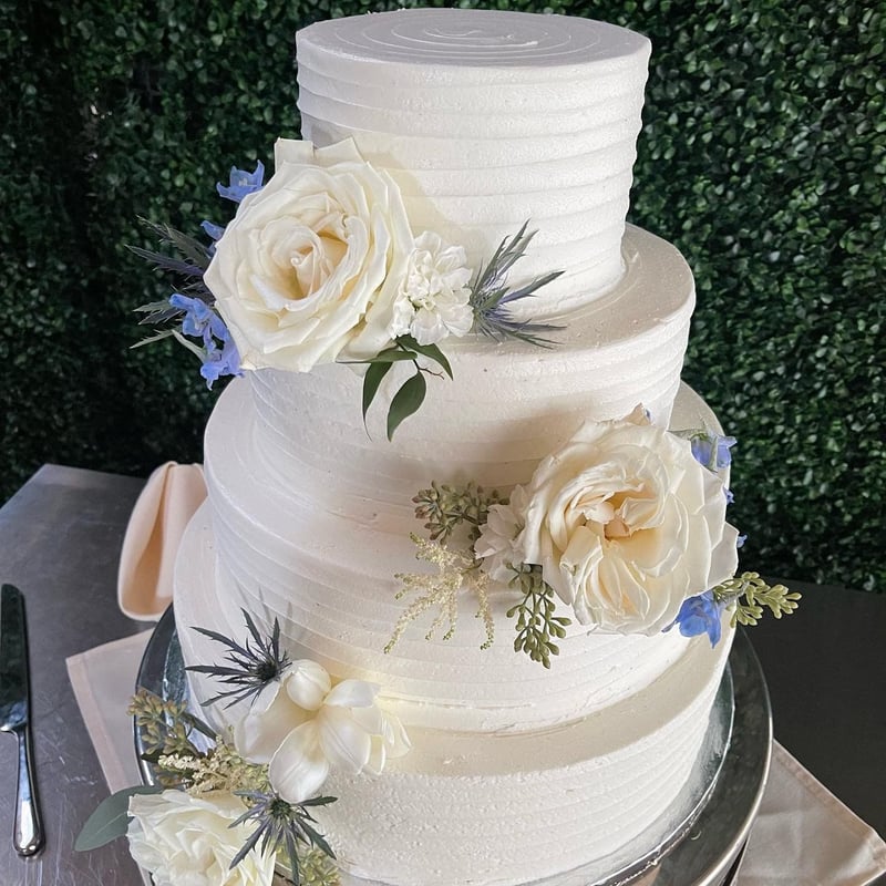 Wedding Cakes by A Sweet Memory Cake Shoppe