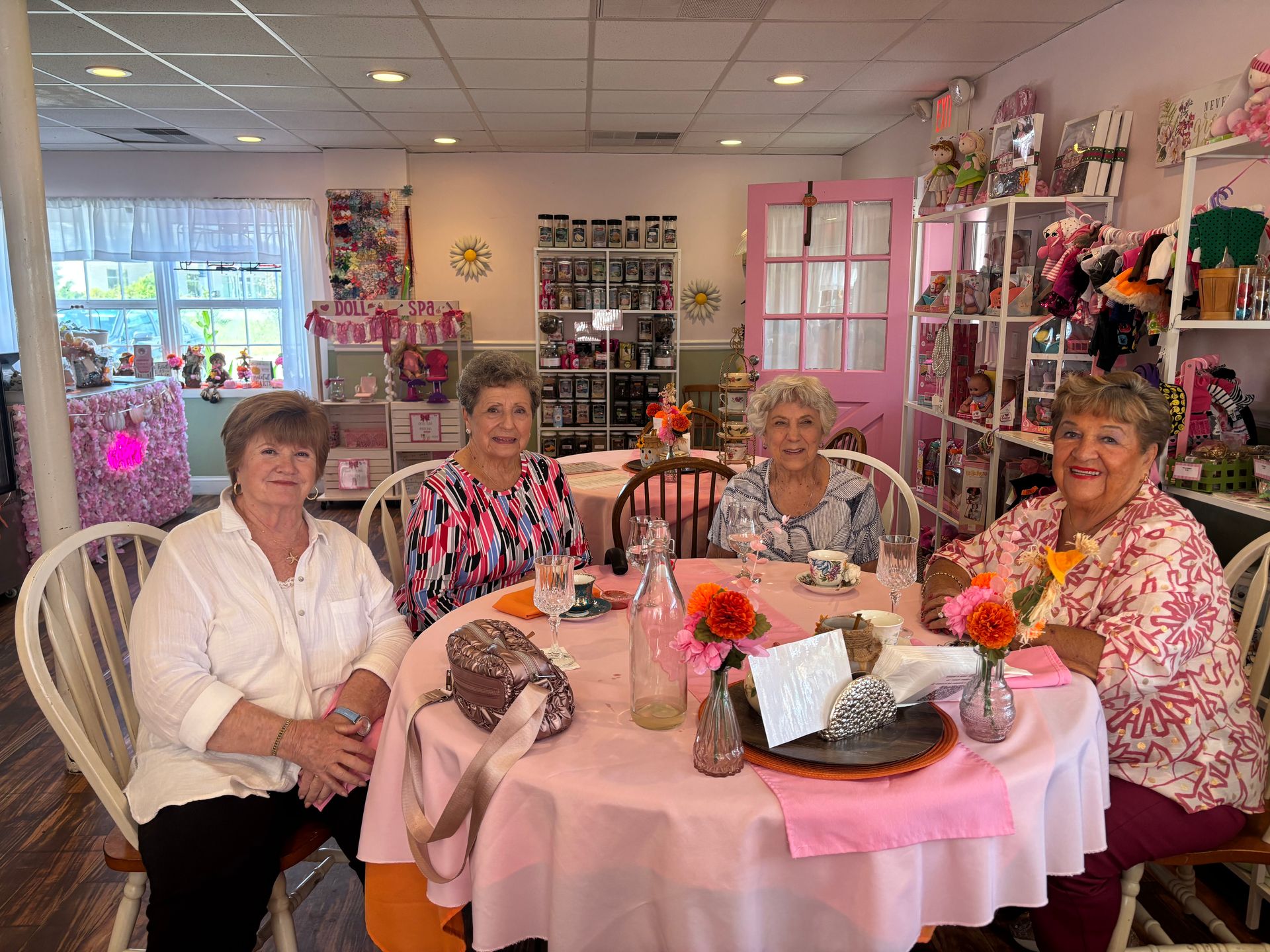 Tea Room by A Sweet Memory