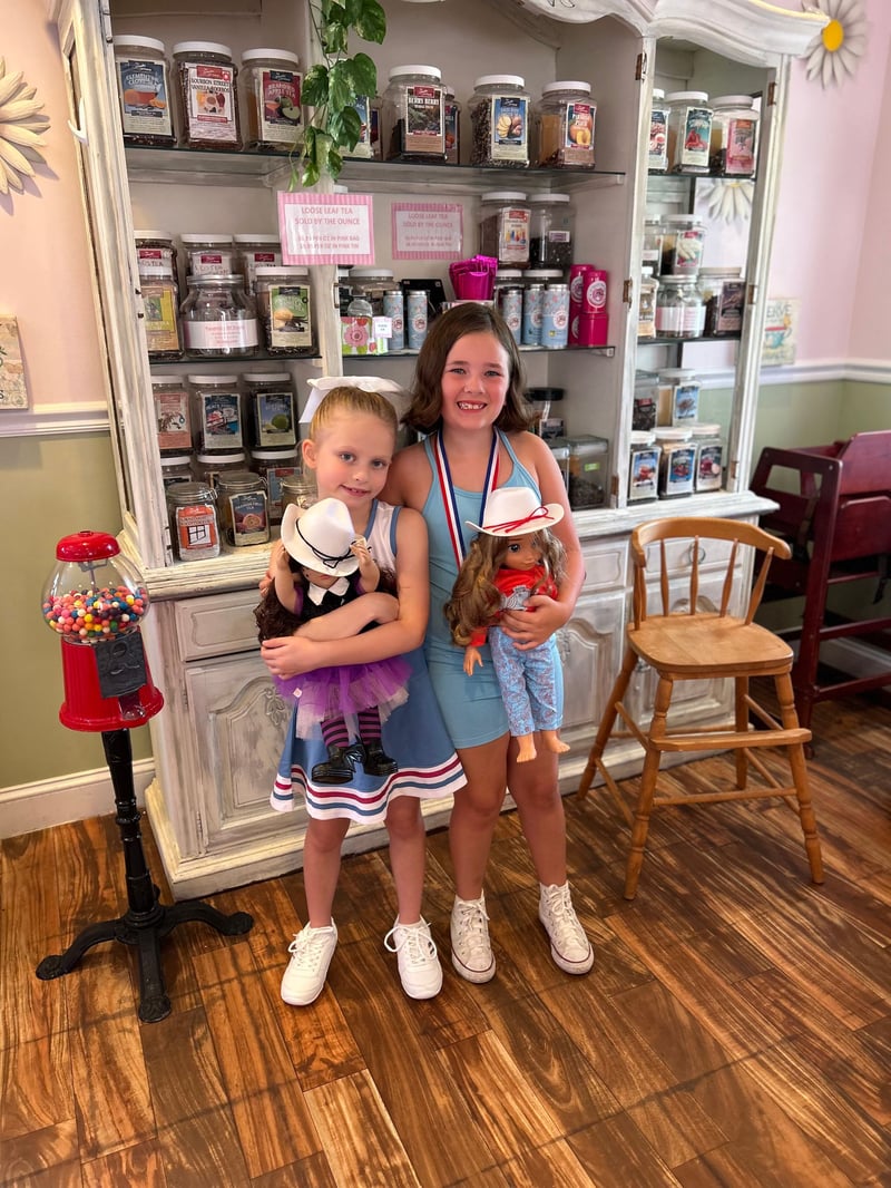 Tea Room by A Sweet Memory Cake Shoppe