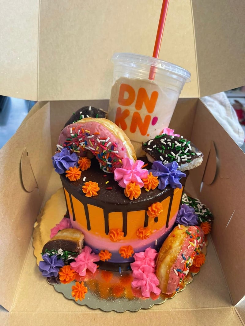 Birthday Cakes by A Sweet Memory Cake Shoppe